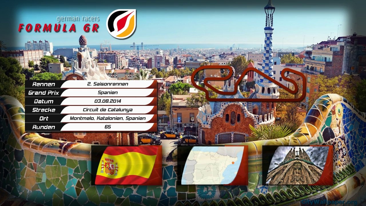 Formula GR - 2.Lauf in Barcelona