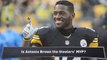 Robinson: Brown the Steelers' MVP?