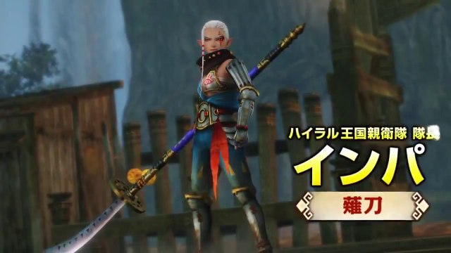 Hyrule Warriors - Impa et sa Lance