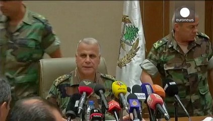 Les islamistes syriens à l'assaut du Liban