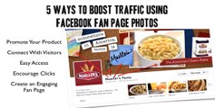 5 Ways to Boost Traffic Using Facebook Fan Page Photos