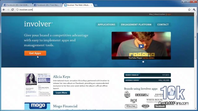 Facebook Fan Page Strategy - Free Apps that Attract Thousands of Fans