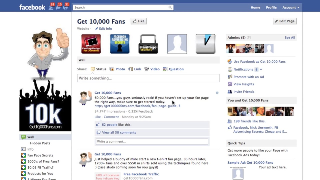 Facebook How To_ Set Up Your Fan Page Default Tab