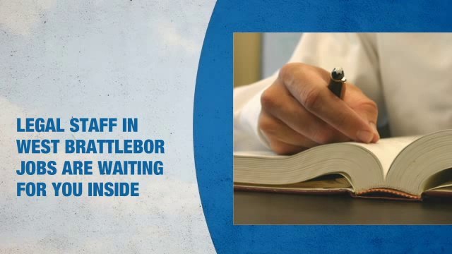 Legal Staff Jobs in West Brattleboro