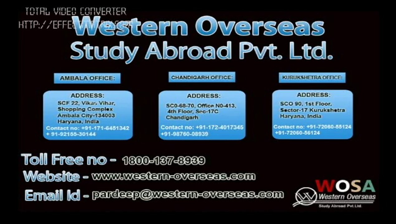 Study visa consultant in chandigarh