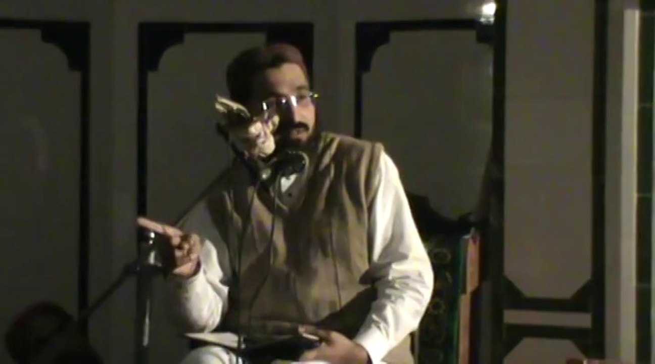Mufti Saeed Arshad Ul Husaini...Hum Katme Nabowat Pe G Jan Luta Denge..Chehkan Zila Dera Ismail Khan