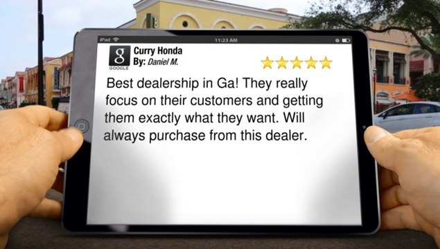 Curry Honda Chamblee Impressive Five Star Review by Daniel M.