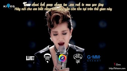 [Vietsub by T-Zone] If You Werent Hurt Like Me, Who Could Understand - Fymme Bongkot