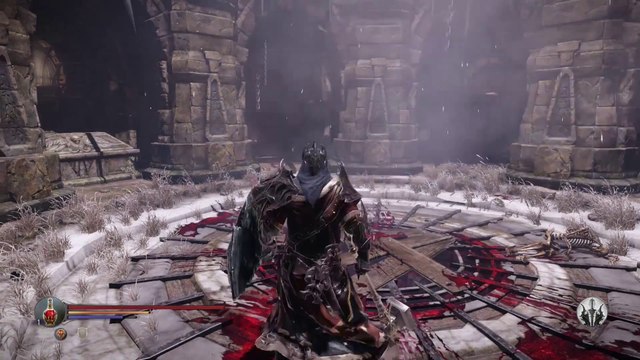 Lords Of The Fallen - New PS4 Gameplay and Boss Fight!