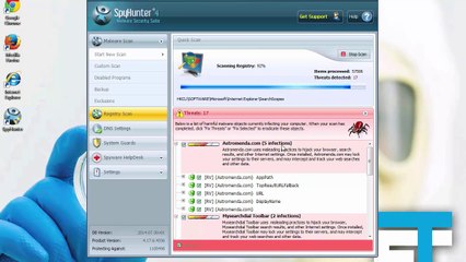 How to delete Astromenda.com from IE, FF, and Chrome