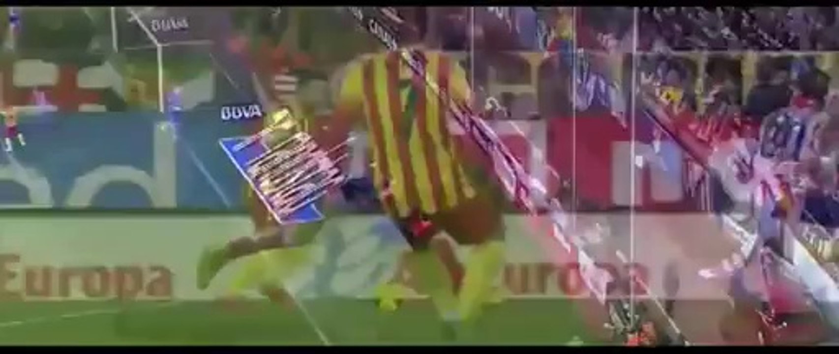 Lionel Messi ~ Barcelona vs Atletico Madrid ~ (...
