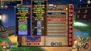 PlayerUp.com - Buy Sell Accounts - Wizard101 Account Giveaway