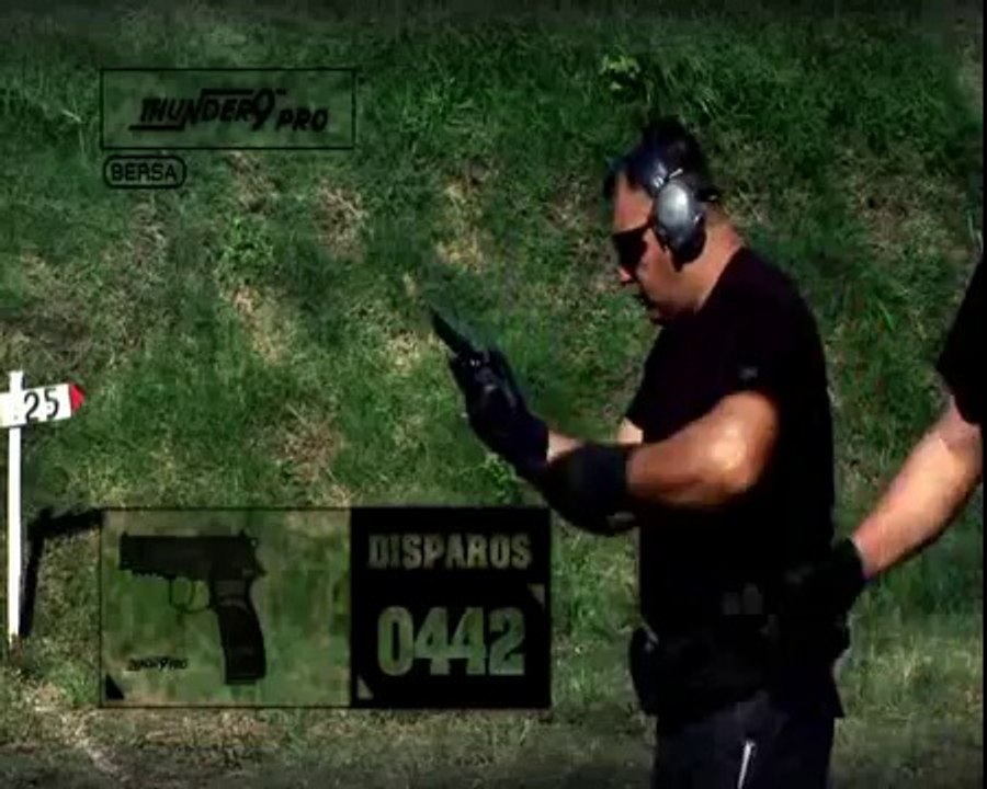 Bersa Thunder Pro 9mm
