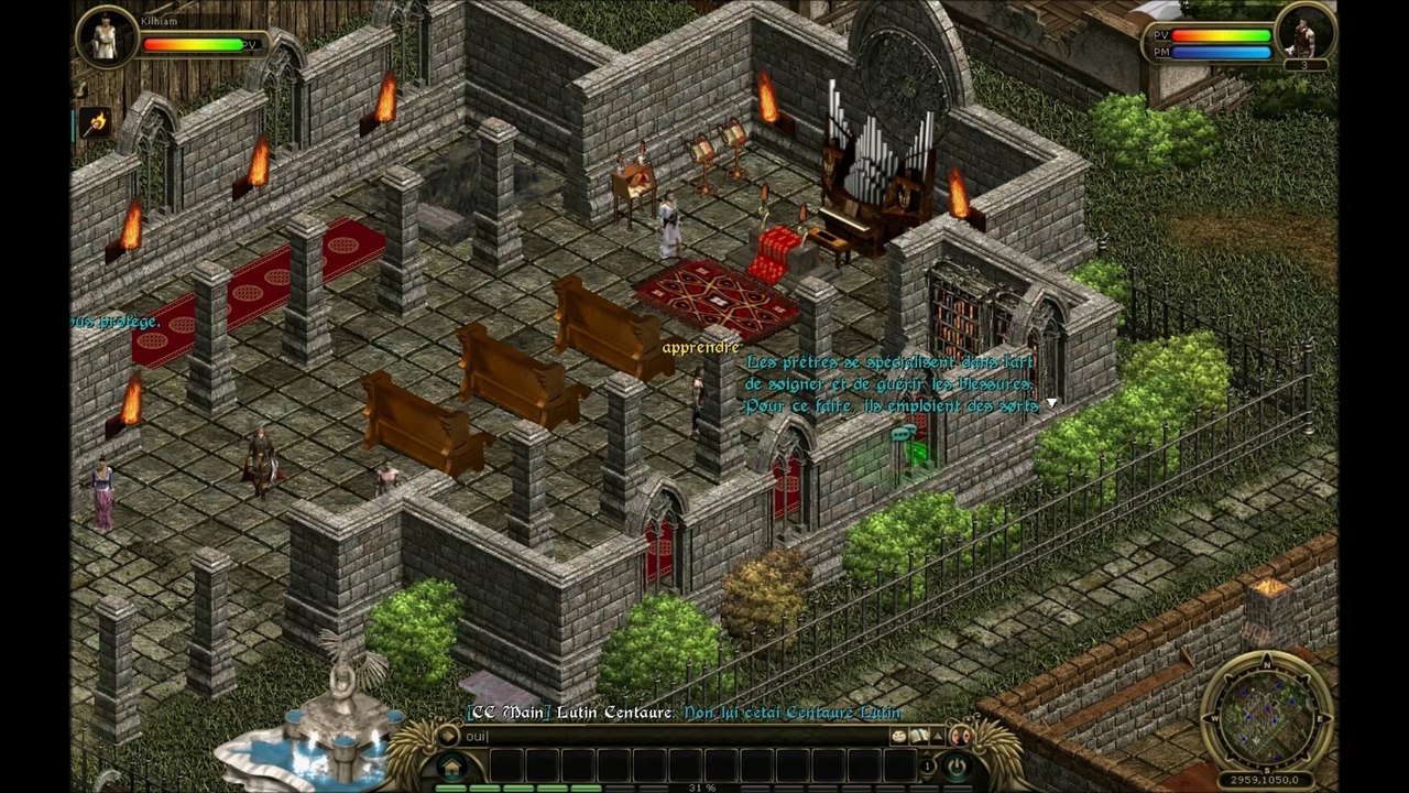 La Quatrième Prophétie #1 - Présentation du mmorpg gratuit The Fourth Coming