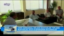 Sky Tv'de yayınlanan ''Harmandalı muhtarları Çiğli Bel. Bşk. Hasan ARSLAN'la buluştu''. haberi