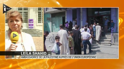 Leïla Shahid : "il faut un cessez-le-feu réel"