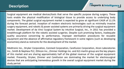 Global Surgical Equipment Market