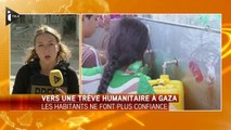 Les Gazaouis n'y croient plus