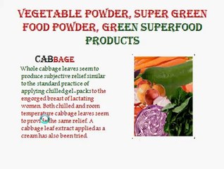 Health Food Products