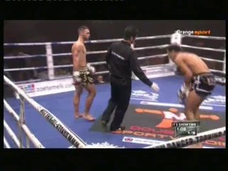 YOHANN LIDON VS LHOUCINE OUZGNI N°1 (it's showtime hollande 28 janvier 2012)