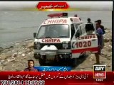 Chhipa Ambulances and Chhipa Volunteers Rescue activity on Sea View.