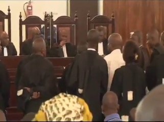 Jean-Bertrand EWANGA placé en résidence surveillée à la prison de Makala par la Cour Suprême