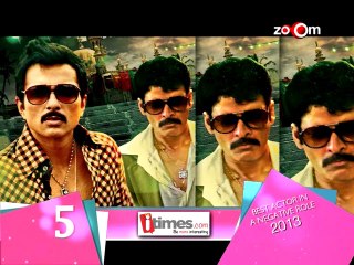 TIMES HOTLIST - Top 10 actors in COMIC and NEGATIVE roles