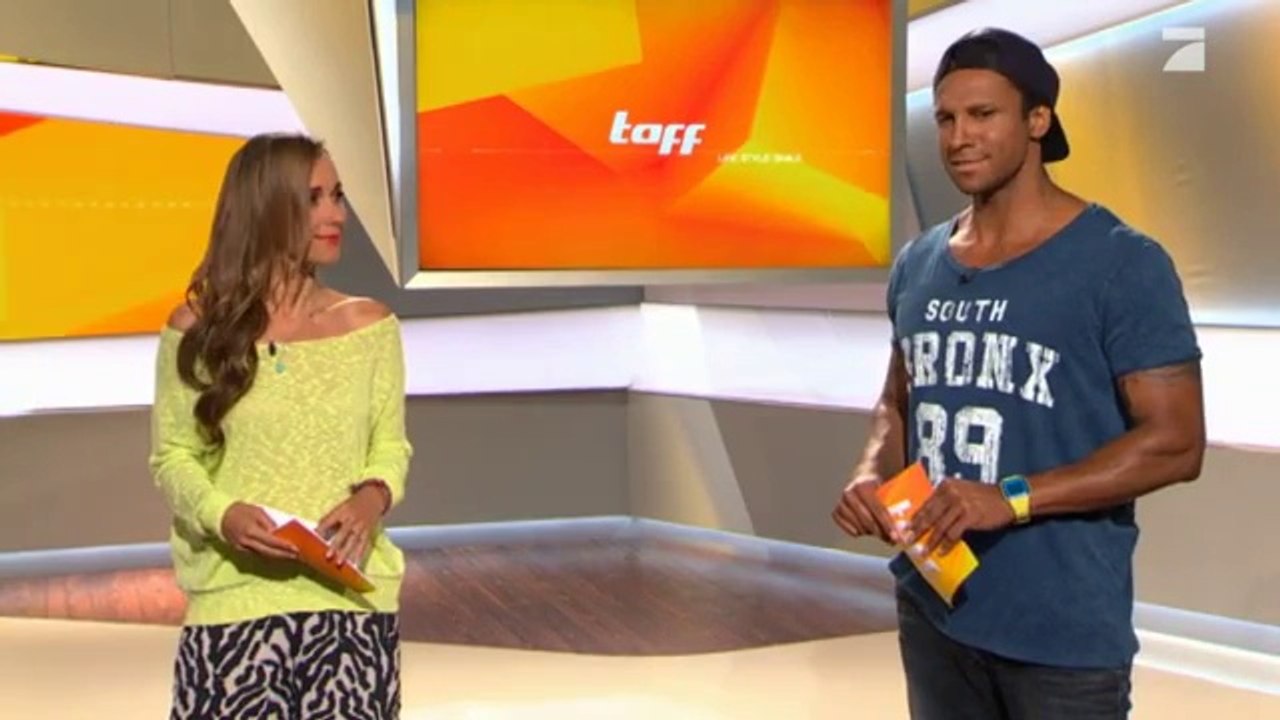 Annemarie Carpendale - taff - 04.08.2014