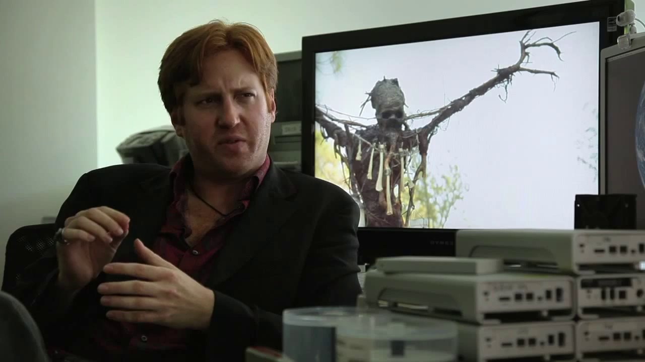 Mr. Jones Movie CLIP - Get Inside Your Head (2014) - Sarah Jones Horror Movie HD