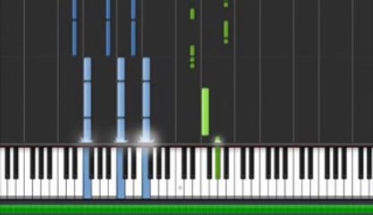 Helena Paparizou   Survivor (Melodifestivalen 2014)   Piano Tutorial +Noter[1]