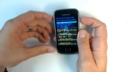 Samsung Galaxy Mini 2 S6500 hard reset