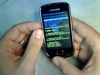 Samsung Galaxy Mini 2 S6500D hard reset