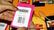 Basic requirement for generating barcode