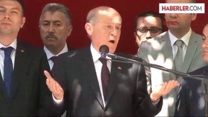 Kırıkkale Bahçeli Kırıkkale'de Konuştu 2