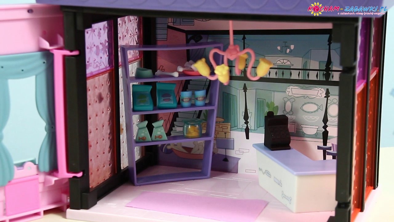Littlest Pet Shop Style Set / Zestaw Stylowy Sklepik - Littlest Pet Shop - Hasbro - A7322 - Recenzja