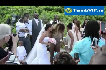 Серена Уильямс и Каро Возняцки в Майами