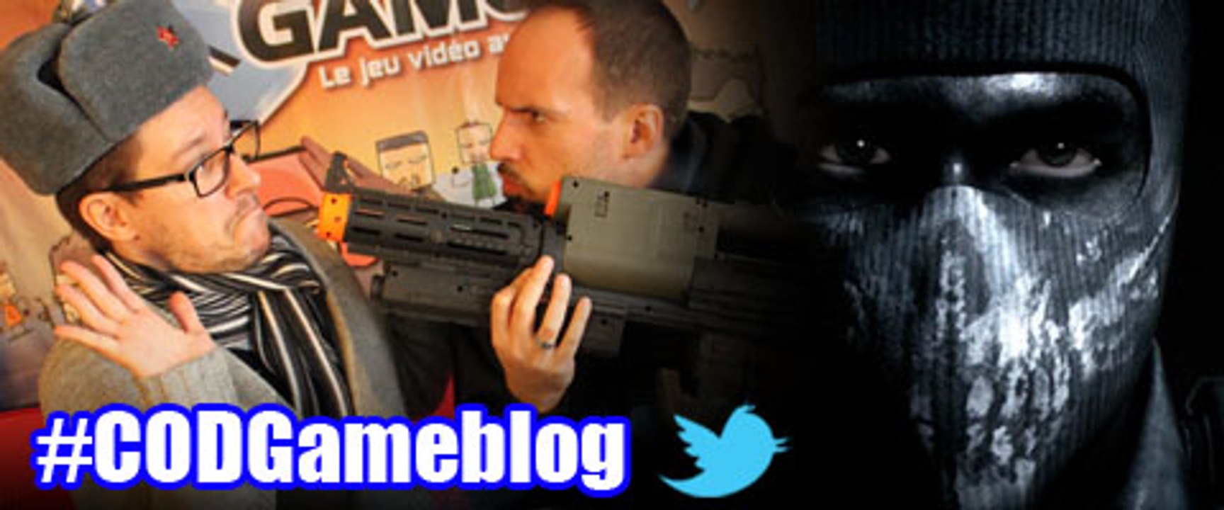 Découvrez Call of Duty : Ghosts avec Mimic !