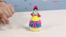Princess Snow White / Królewna Śnieżka - Mix n Match Figure / Bajkowe Księżniczki - Play-Doh - A9059 - Recenzja