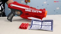 Magnus Mega Blaster / Wyrzutnia Magnus Mega - Nerf N-Strike - Hasbro - A4887 - Recenzja