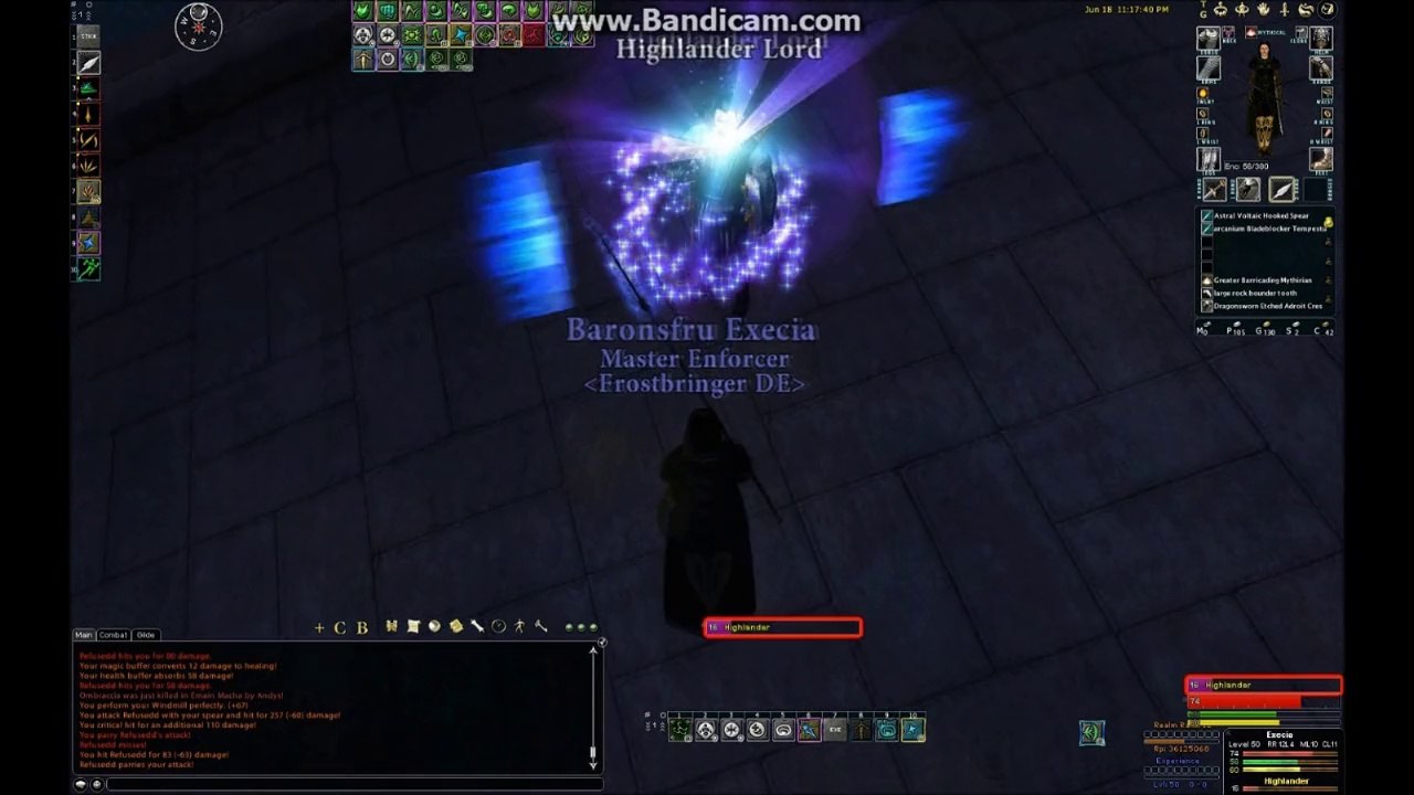 DAOC - Exercia - Awakening