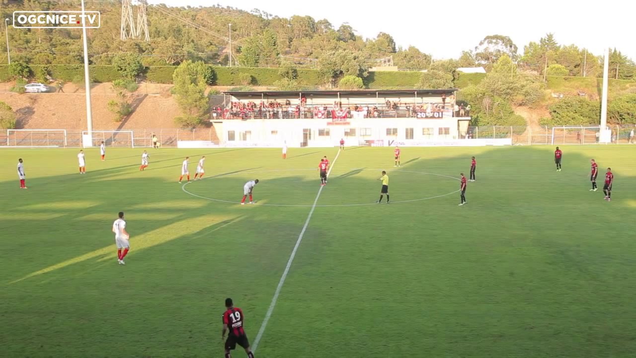 Amical Fréjus/St Raphaël - Nice : résumé et réactions