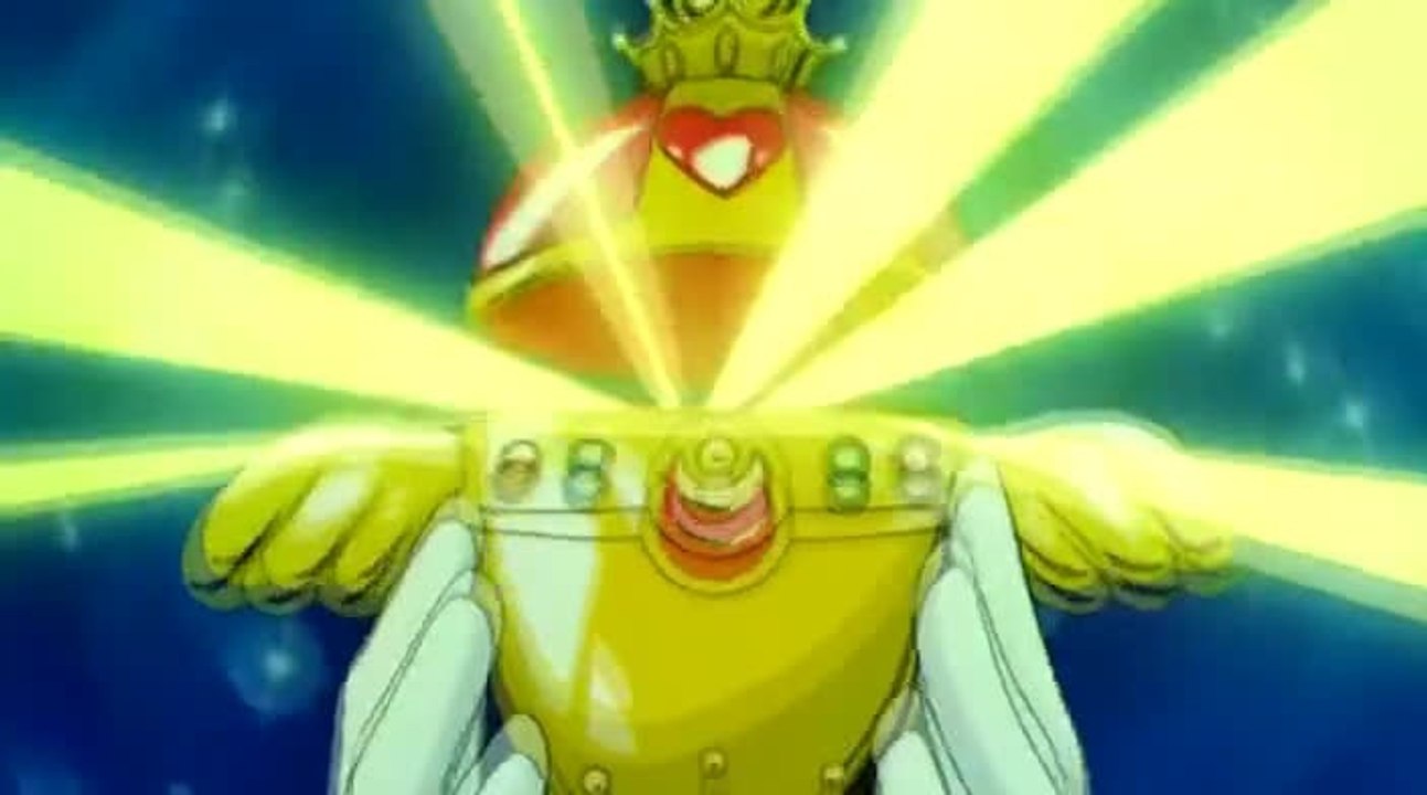 Sailor Moon Verwandlung~4 Macht des Gral macht auf