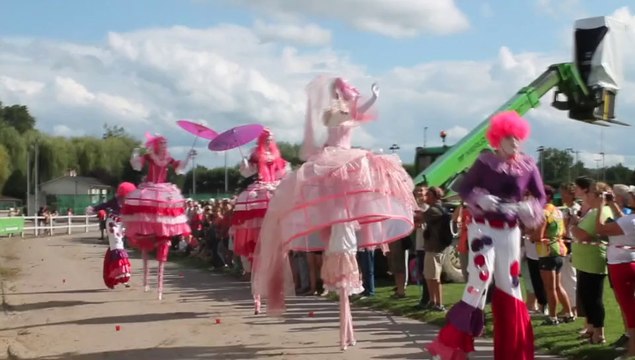 Cérémonie d'ouverture de la Semaine fédérale de cyclotourisme