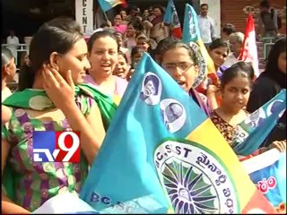 Students demand Kurnool as capital