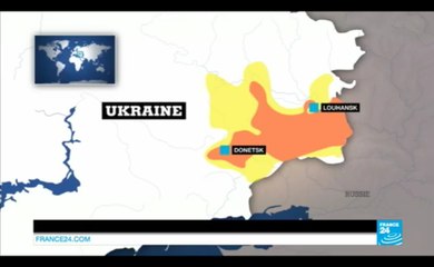 Ukraine : l'étau se resserre sur les séparatistes pro-Russes