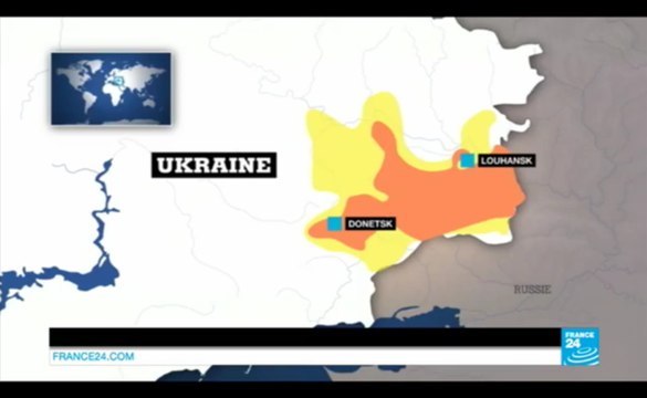 Ukraine : l'étau se resserre sur les séparatistes pro-Russes