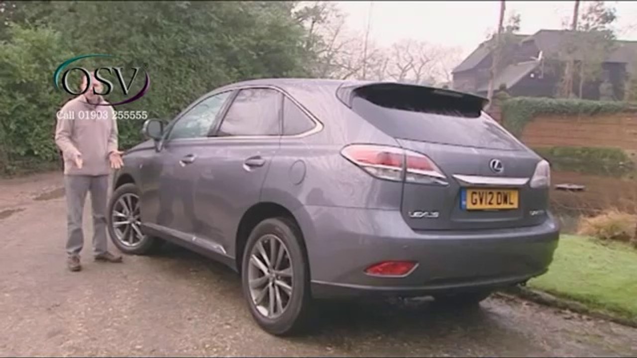 Lexus RX450h Review