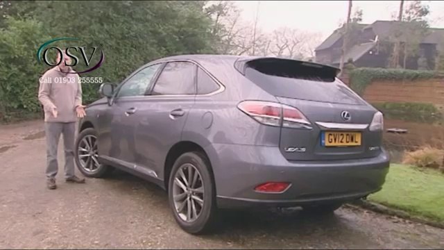 Lexus RX450h Review