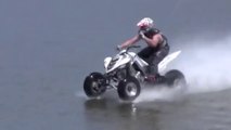 ‪Quad on water !!!!!!!!!!!! watch and share ! - Only Hot Video Clips _ فیس بک‬