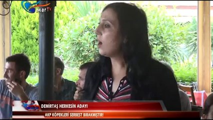 DEMİRTAŞ HERKEZİN ADAYI